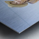 Outback Holiday Woman Metal print