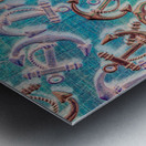 Swash buckled Metal print