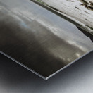 Storm clouds over Cloudy Bay Metal print