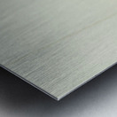 Retro man dreaming up literary ideas Metal print