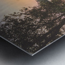 Late light  Metal print