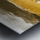 Rustic mountain terrain Metal print