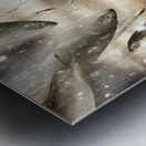 Miracles Metal print