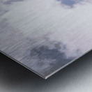 Scenically simplistic Metal print