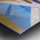 Beachery Metal print