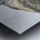 Peaks and plateaus Metal print