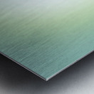 Sensual dorky man preparing for coffee love Metal print