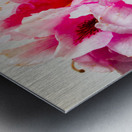 Spring of flower bouquets Metal print