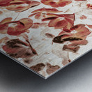 Petal Patch Metal print