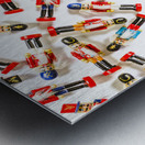 Xmas Guard Metal print