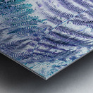 Tropical pop Metal print