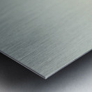 Misty mountain peaks Metal print