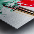 Beauty therapy Metal print