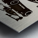 Porsche RWB 930 Metal print