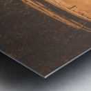 Radio Retro Metal print