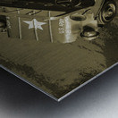 Weathered defender Metal print