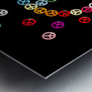 Movement of unity Metal print