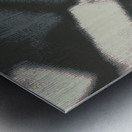 Newspaper printing press art Metal print