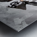 The bail-in banker Metal print