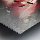 Of love and light Metal print