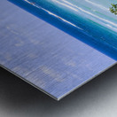 Seaside serenity Metal print