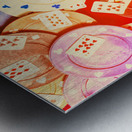 Winning streak  Metal print