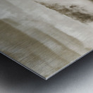 Oncoming rains Metal print