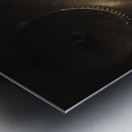 Gears of automation Metal print