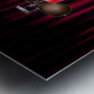 Beer bottle music performer playing opening act Metal print