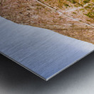 Queenstown Tasmania Wide Mountain Landscape Metal print