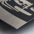 In the spotlight Metal print