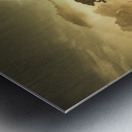 Plain morning Metal print