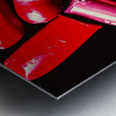 Cosmetic abstract art Metal print