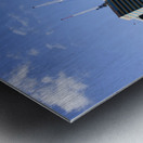 River City Metal print