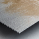 Fine art beach pinup Metal print