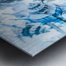 Creative seas Metal print