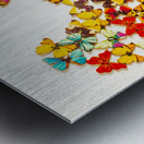 Soul group sentiment Metal print