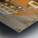 Sun Sand And Surf Vans Metal print