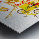 Ramped Up Metal print