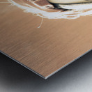 Retro Fun Metal print