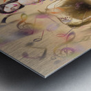 Pin-up the sound of nostalgia Metal print