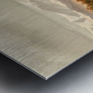 Zeehan and beyond Metal print