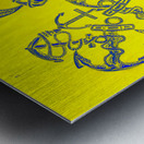 Love at every port Metal print