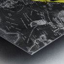 Mini mapping Metal print