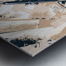 Britain Bike and Co. Metal print