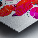 Wild vibrancy Metal print