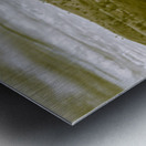 The wide stretch Metal print