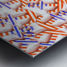 American Seas Metal print