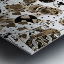 Fanciful fortunes Metal print