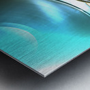 DJ Club Sound Metal print